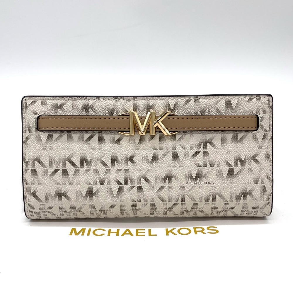 Michael Kors Reed Large Snap Bifold Wallet